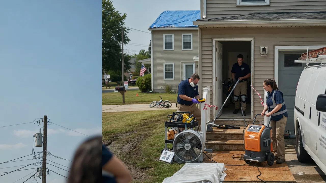 Water Damage Repair in Cuba City, WI near me